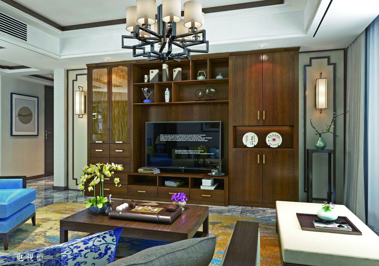 中式风格家具空间设计,中式风格家具如何挑选好