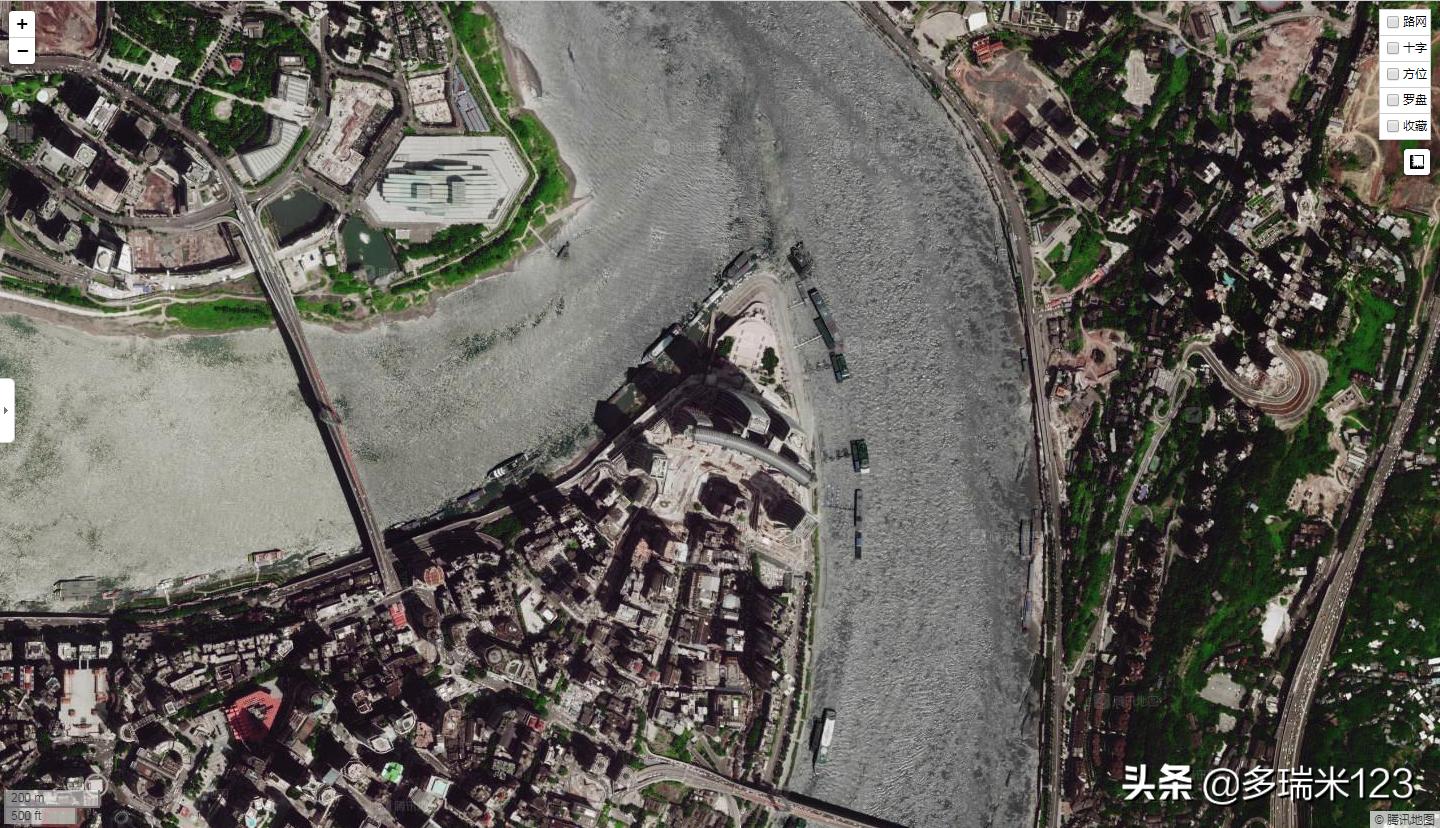 谷歌地图2018卫星图重庆,谷歌地图挑战重庆