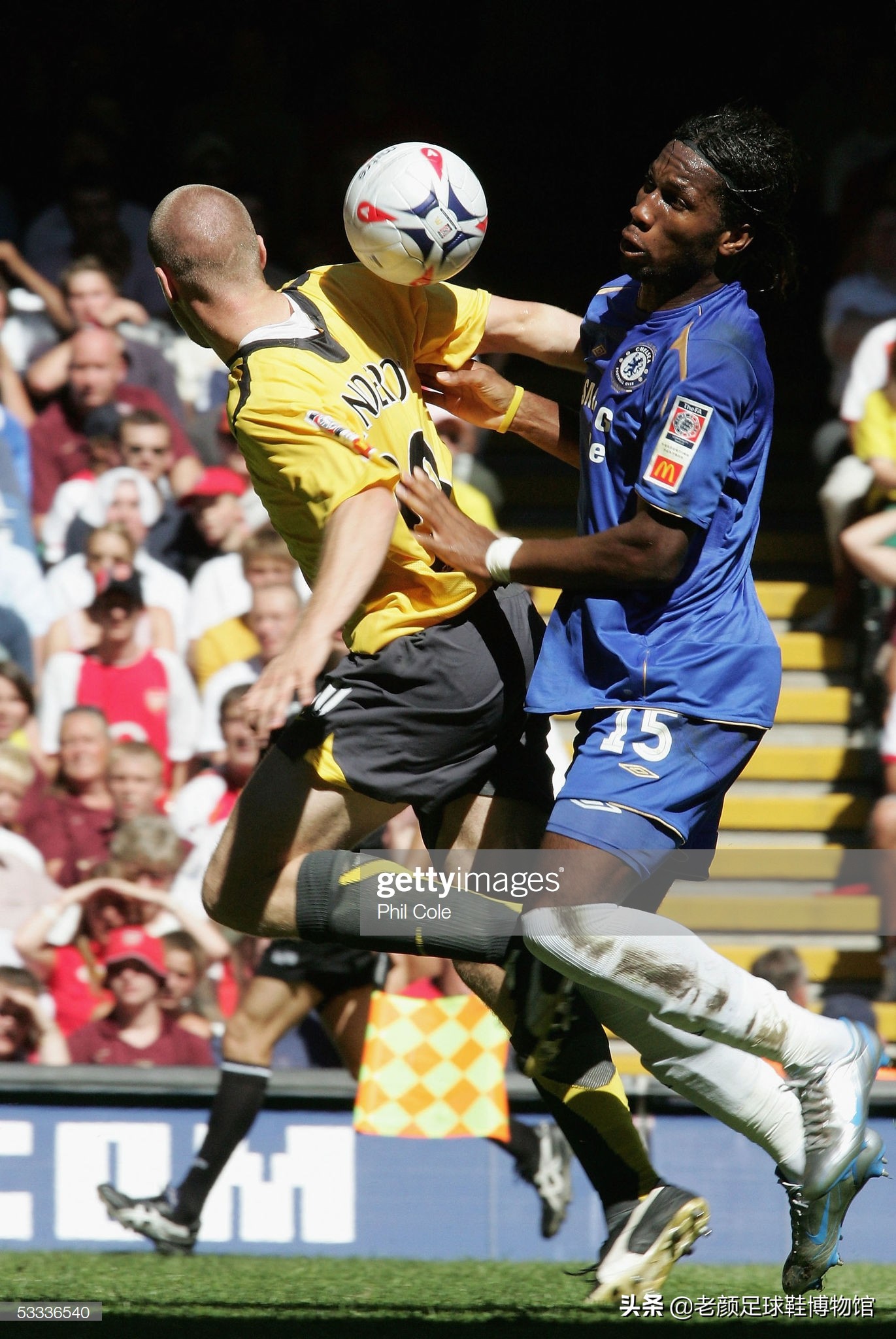 中超史上最强外援，专门碾压后卫，欧冠绝杀拜仁的非洲足球先生