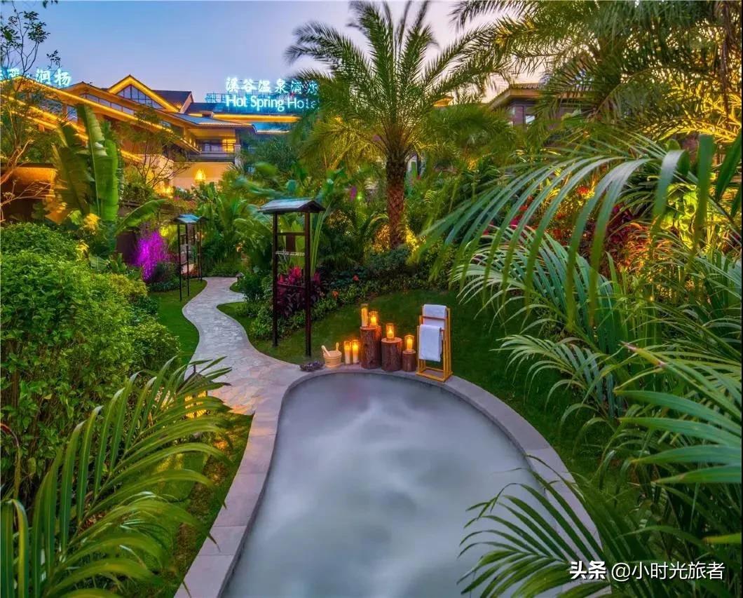惠州十大顶级户外温泉酒店,惠州可以在室内泡温泉的酒店