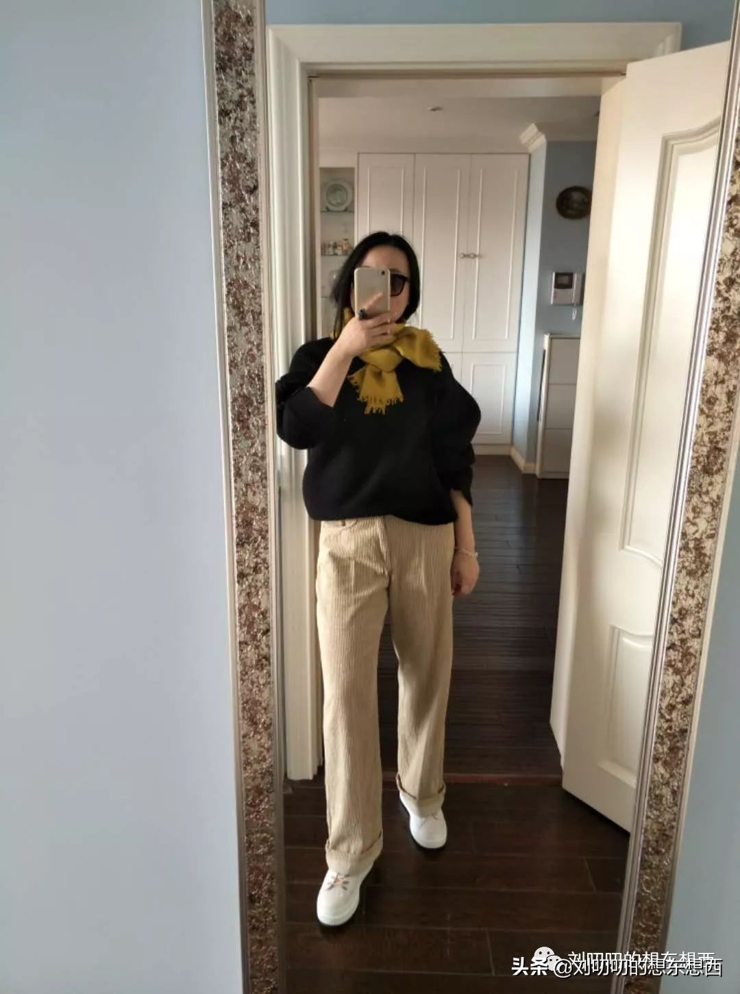 江南布衣山系羽绒服购物分享,一日一look测评