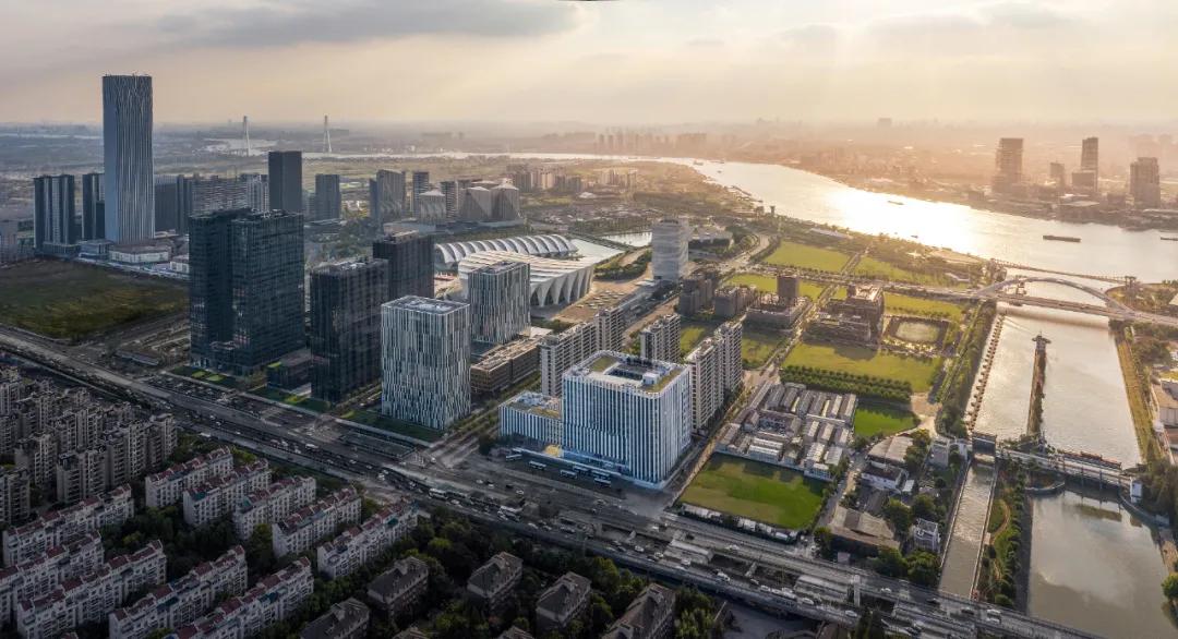 共享共融的城市理想|前滩壹号/上海天华