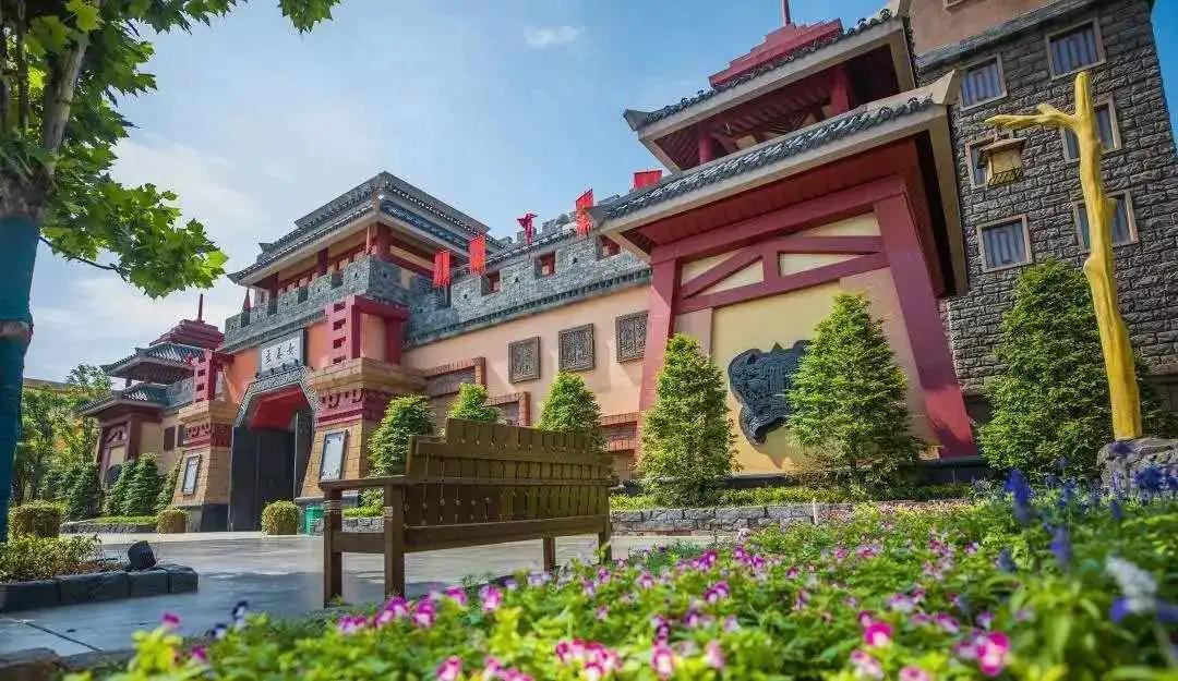 邯郸方特最新进展,邯郸方特国色春秋