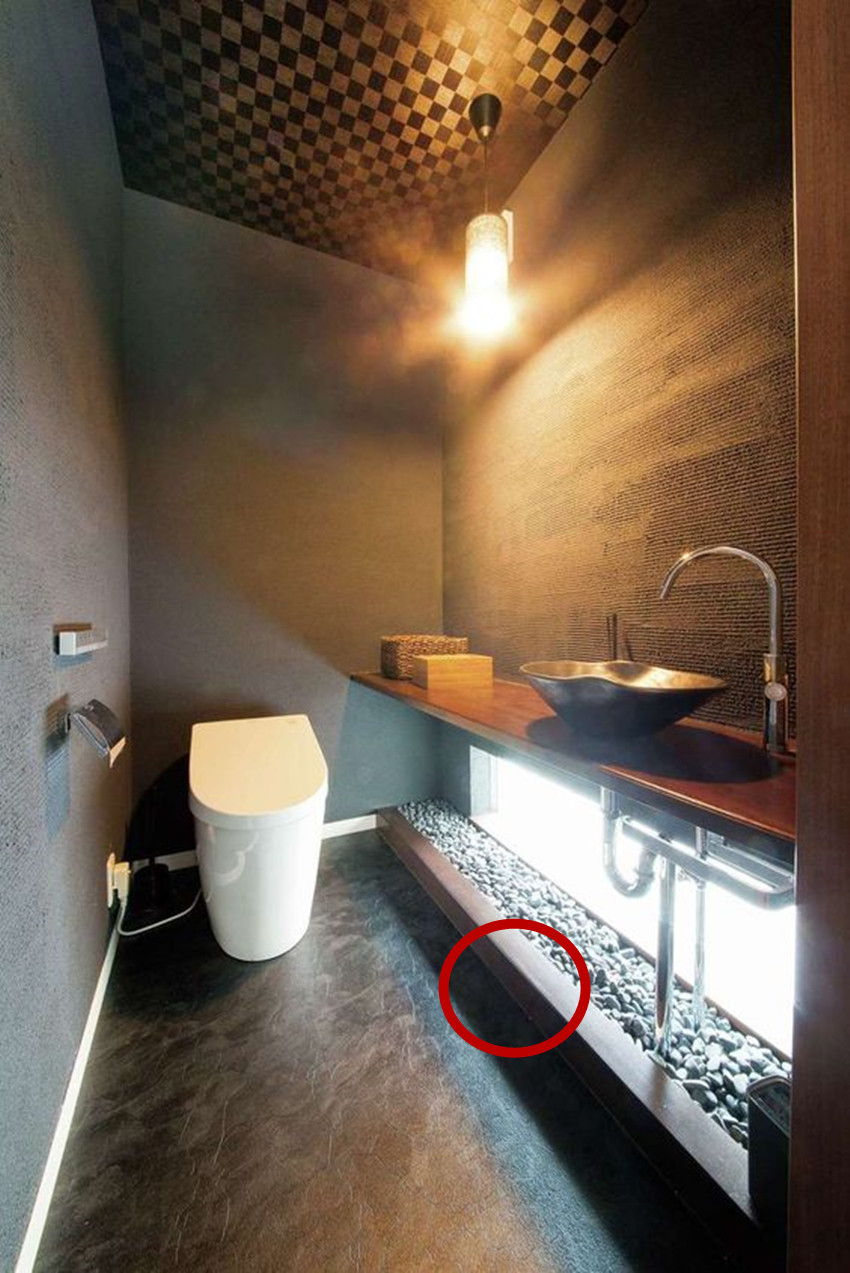 日本卫生间马桶安装,日式马桶上面有洗手池