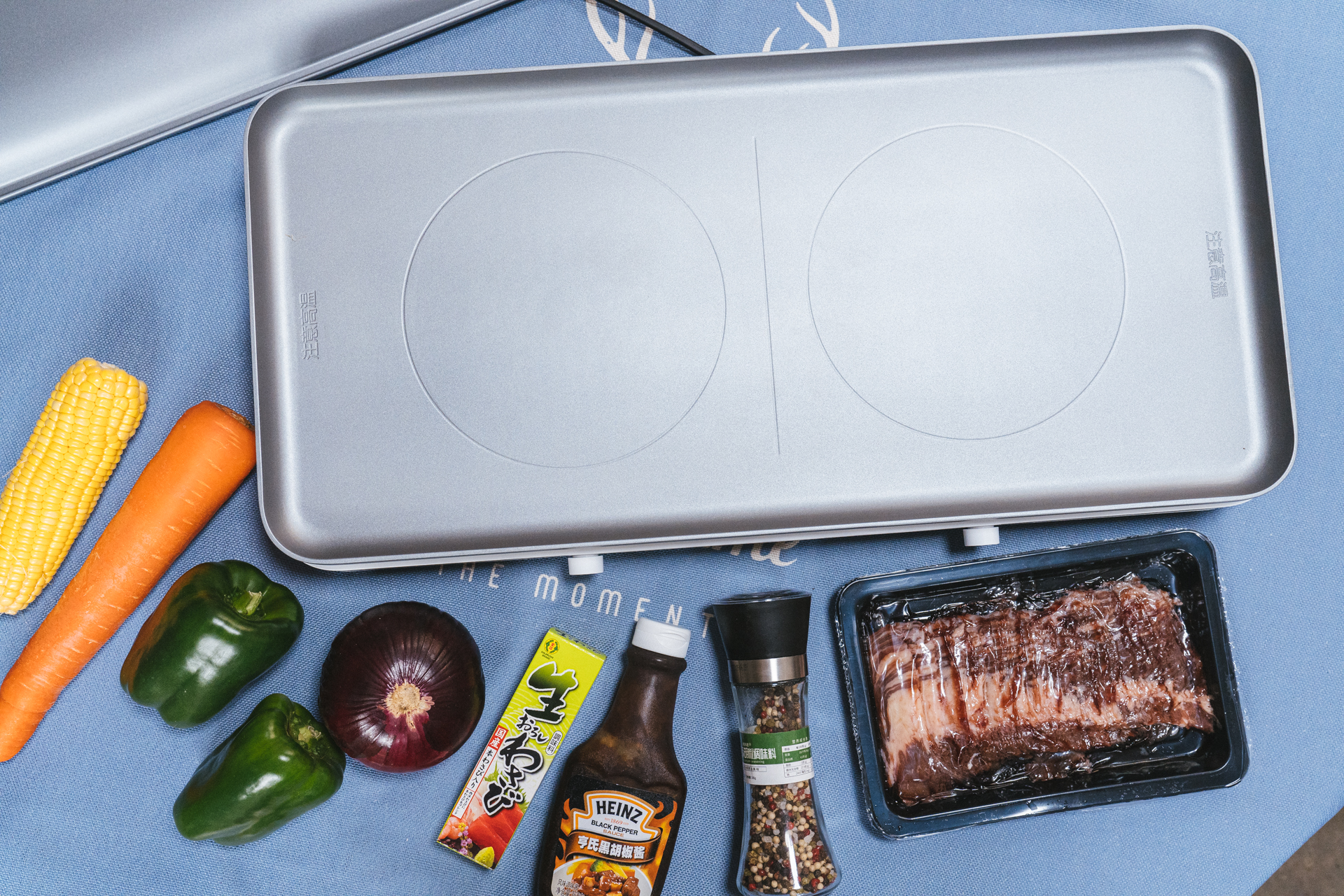 嵌入式电磁炉单灶小米,小米电磁炉双灶烤肉