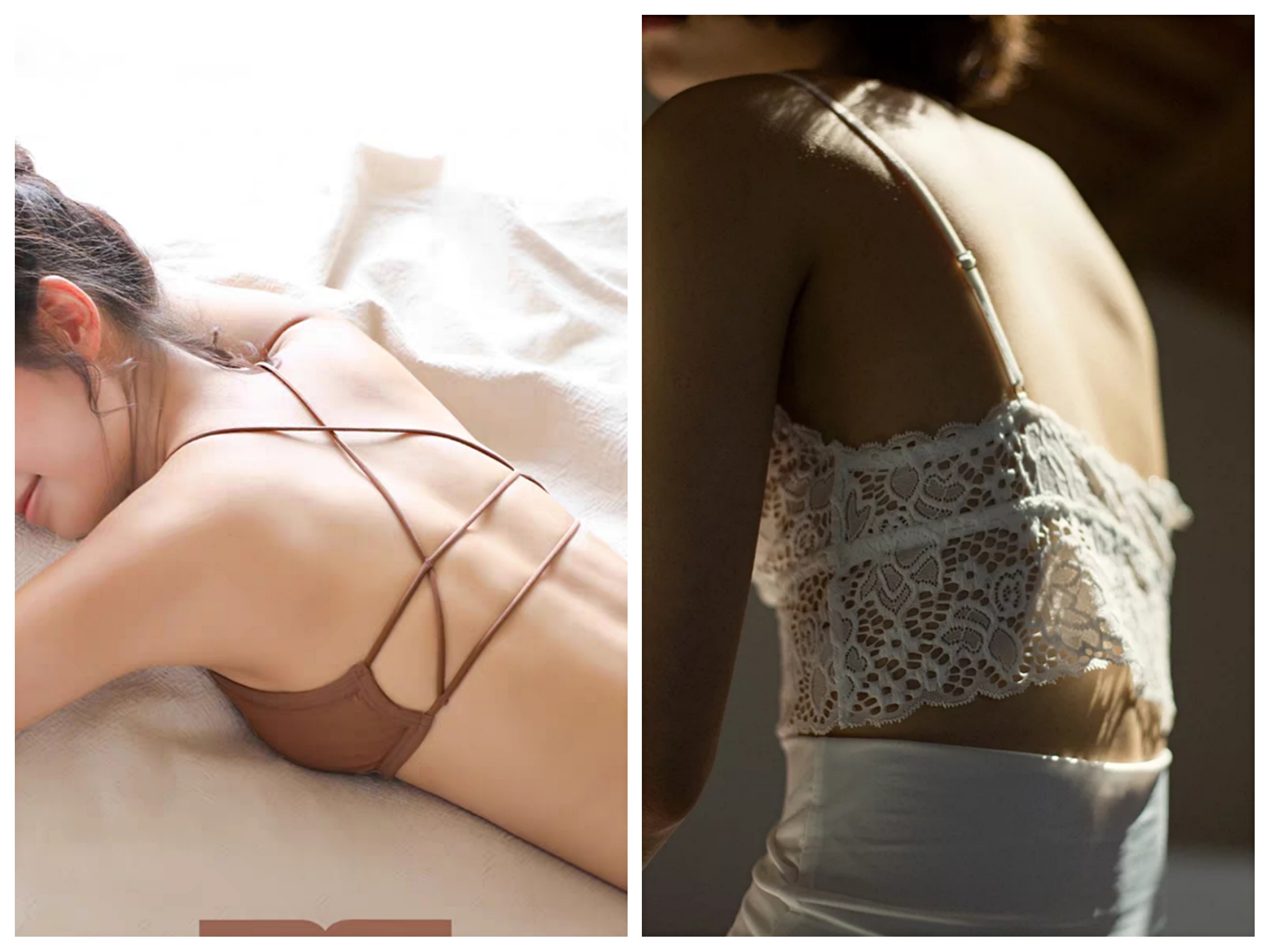 “露肩露背”怎么穿内衣？夏日内衣大合集，满足你的所有需求