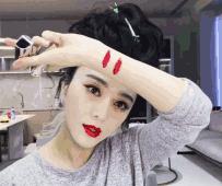 白百何晒照眼神清澈,白百何与别人同框