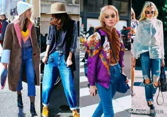 宽松牛仔裤怎么挑版型显瘦,宽松显瘦牛仔裤大小怎么选