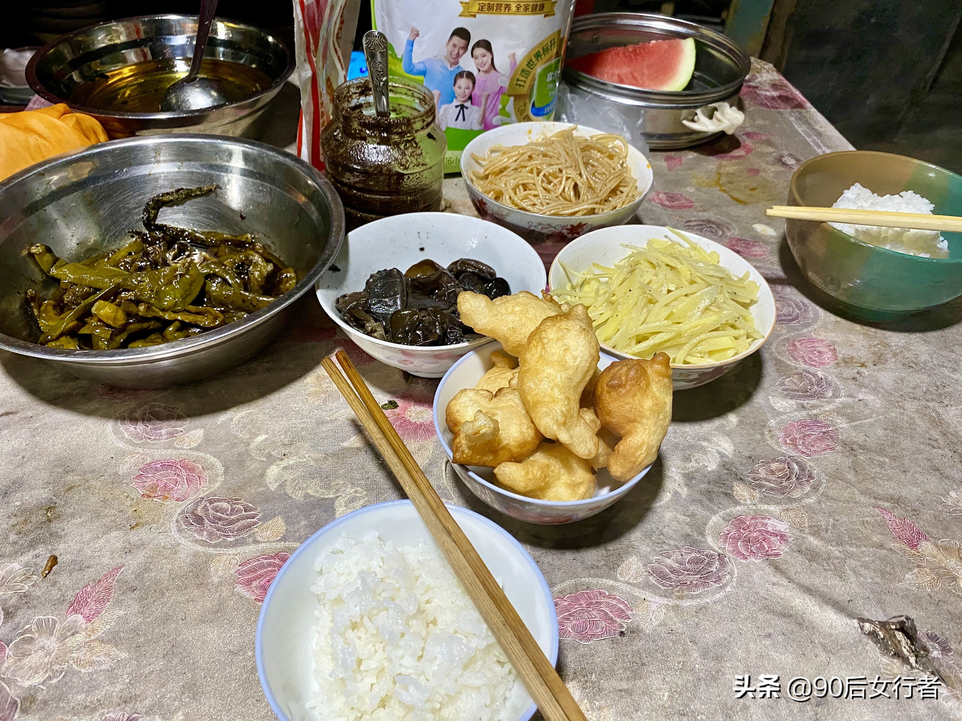 永兴宫道长,老道长独居道观