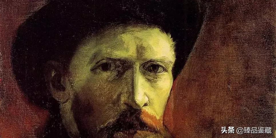 梵高在薄情的世界深情的活着,梵高是一个孤独的疯子