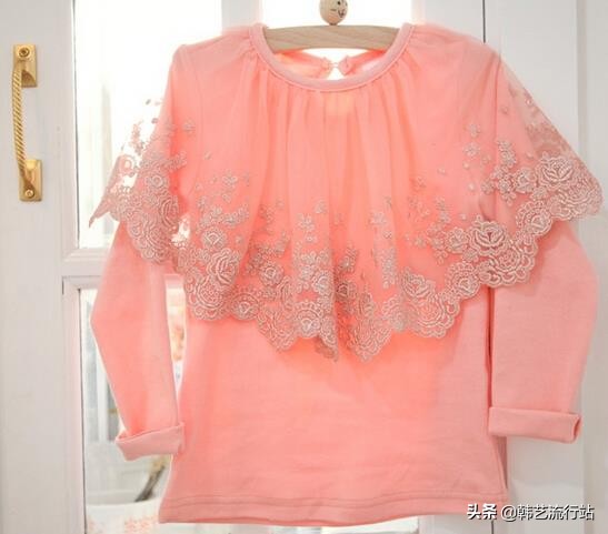 童装款式流行趋势调查,看好韩版童装的个性与活力