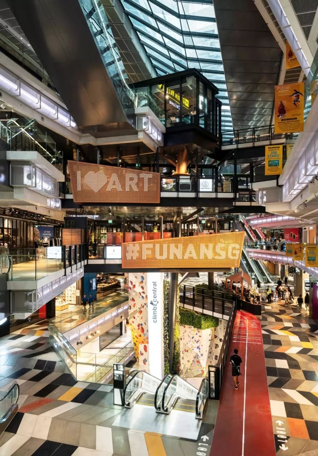 新加坡顶级购物中心,新加坡plazasingapura购物中心