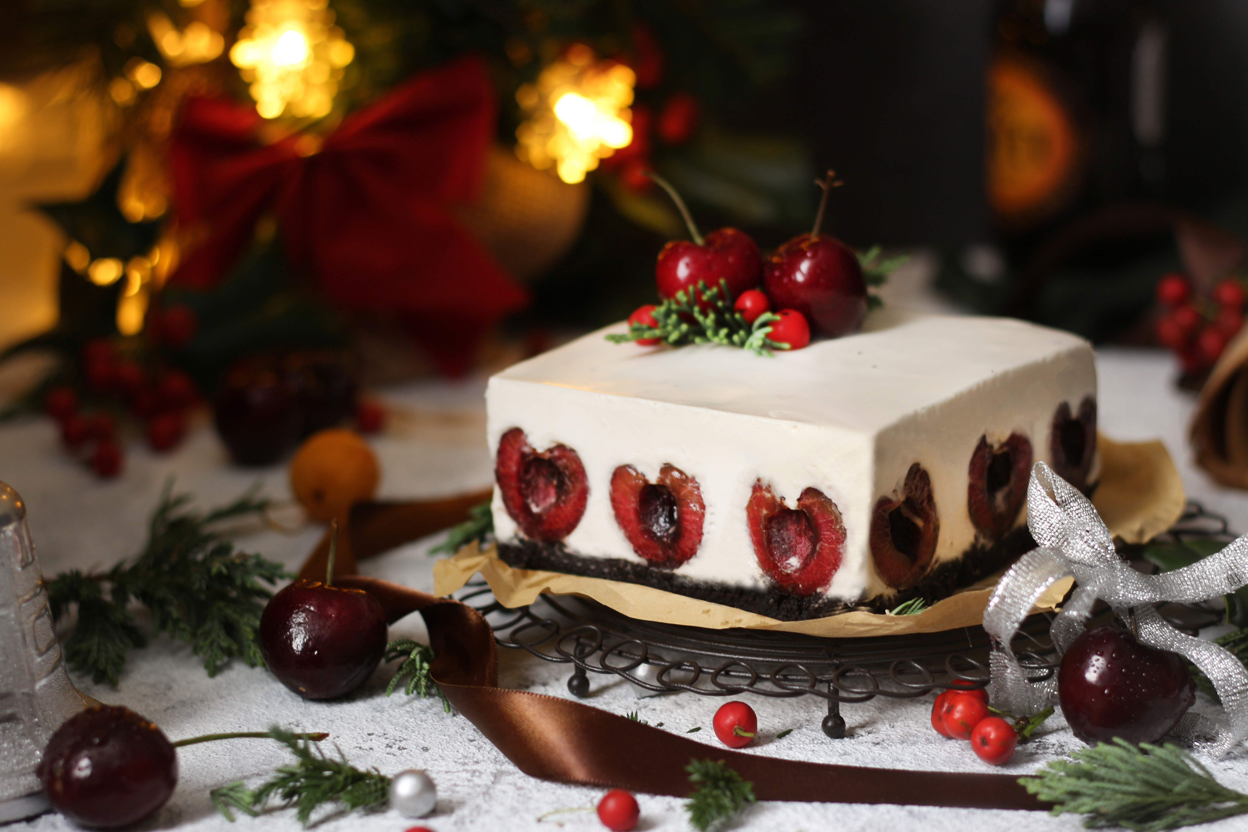 教你做不用打蛋器的蛋糕,新手学做蛋糕抹面裱花