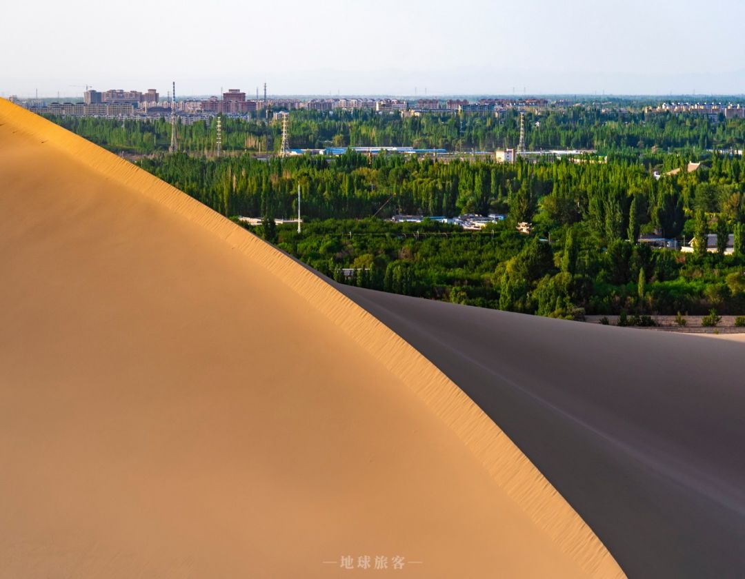 为什么敦煌是沙漠城市之都,敦煌为什么是沙漠绿洲