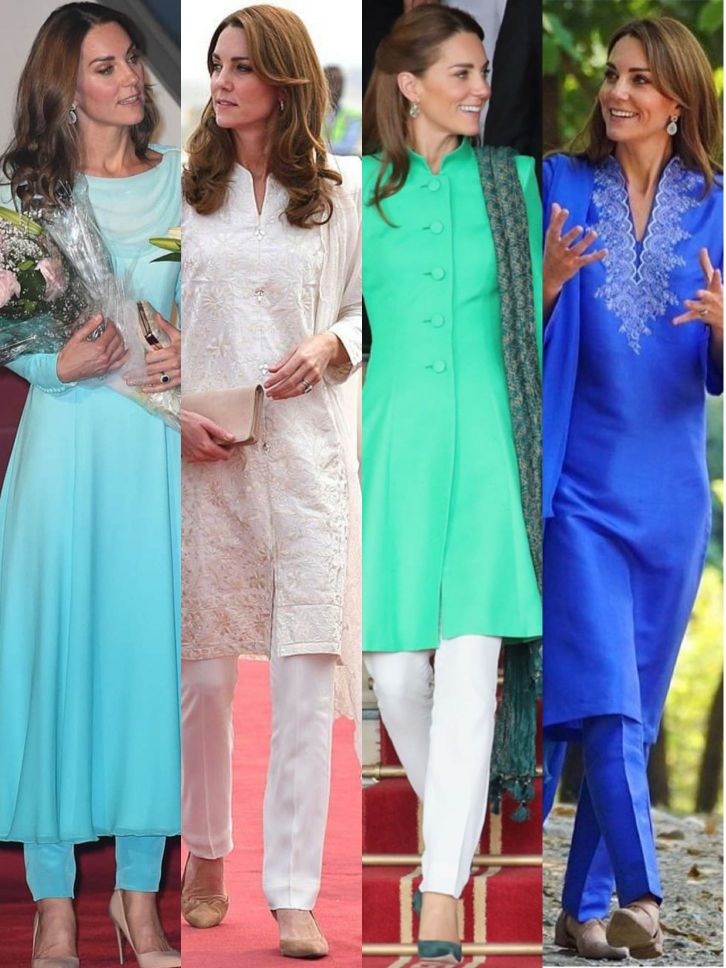 威廉凯特穿礼服,威廉夫妇庆访巴西