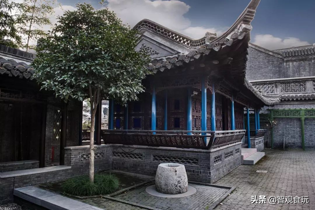 清代泰州第一豪宅，居泰州现存古民居之首成国医馆，游客免费参观