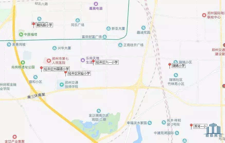 郑州经开区朝凤路小学怎么样,郑州经开区小学排名一览表