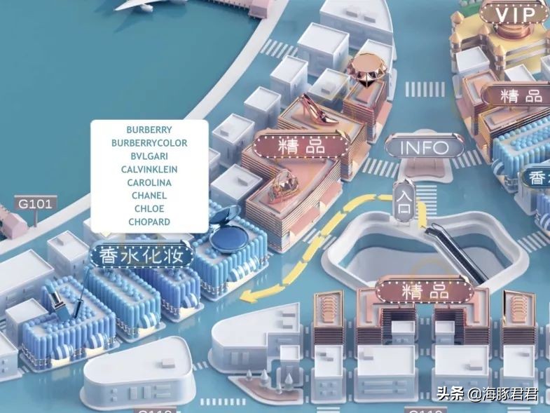 卫星厅有免税店吗,上海浦东机场日上免税店怎么进去