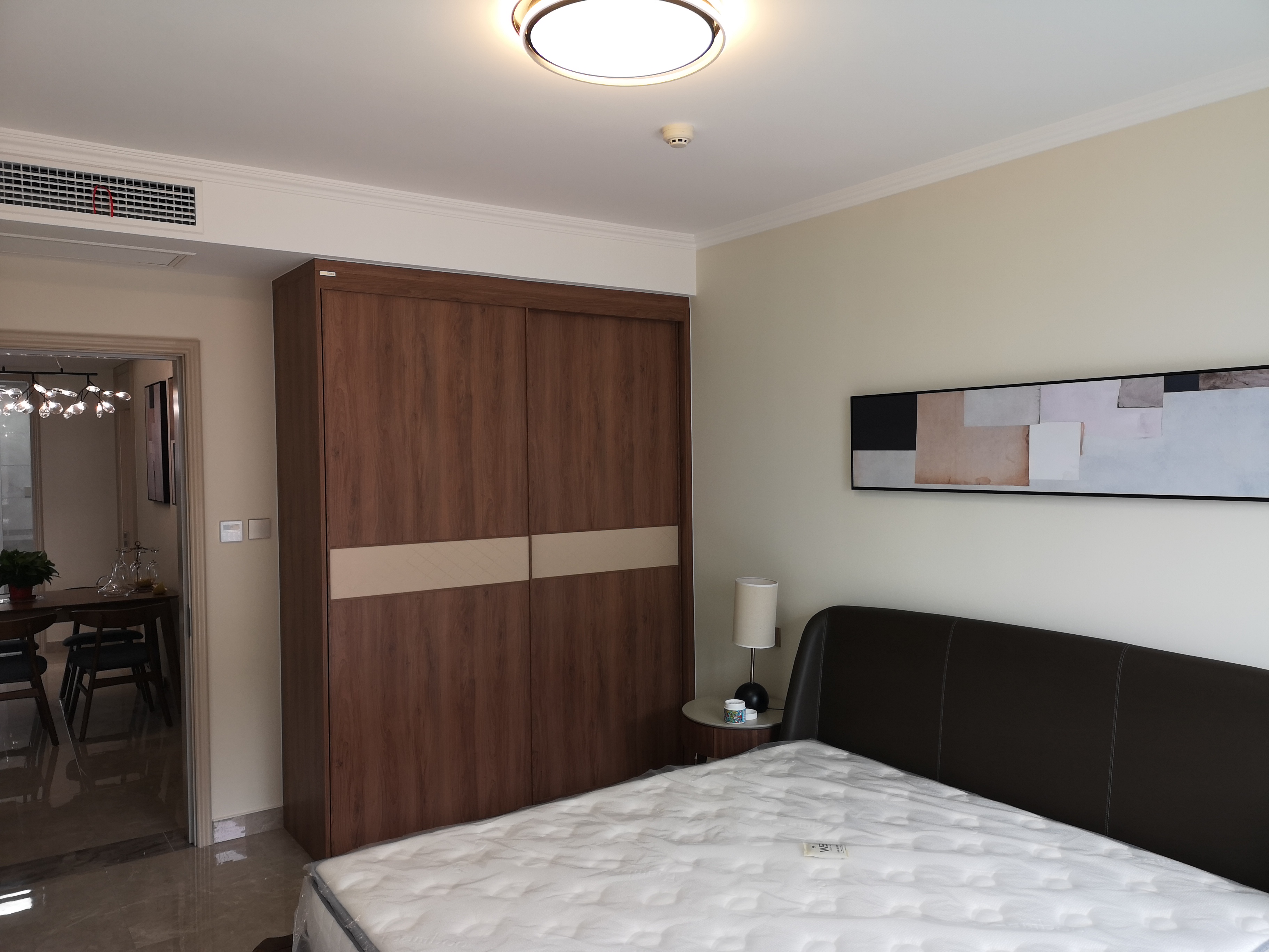 岁月如初静听花开，中安鸣翠苑完工实景拍摄，设计师：付长军作品