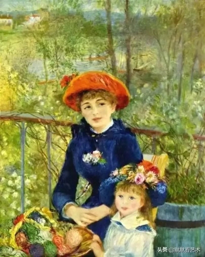 雷诺阿有哪些画作,雷诺阿最著名的油画