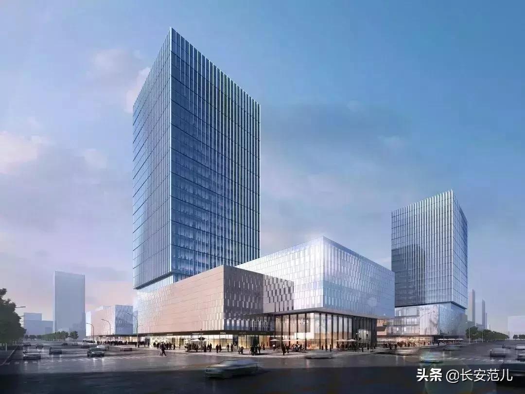 西咸新区能源金贸区核心位置,西咸新区能源金融贸易区三个中心