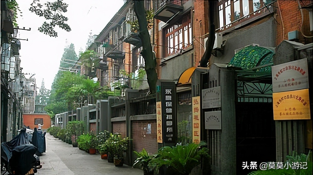 迷走上海山阴路，感受老上海的情怀，被时光遗忘的老马路
