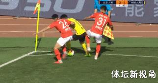 河南建业广州恒大裁判,中超再现争议判罚