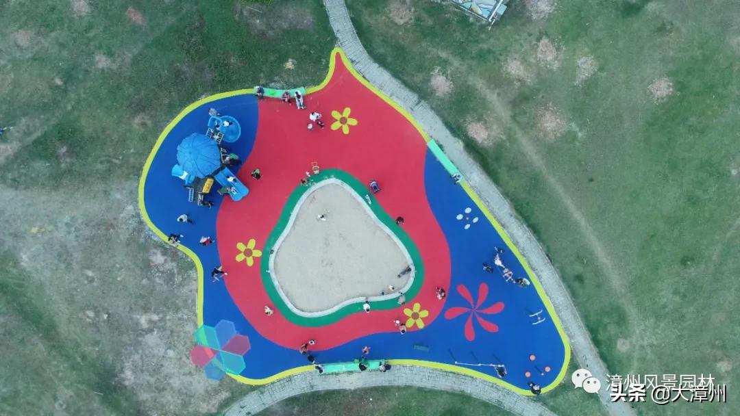 市区这8大公园“魔幻”变身！增添了游乐区、沙坑、足球场、彩绘墙....