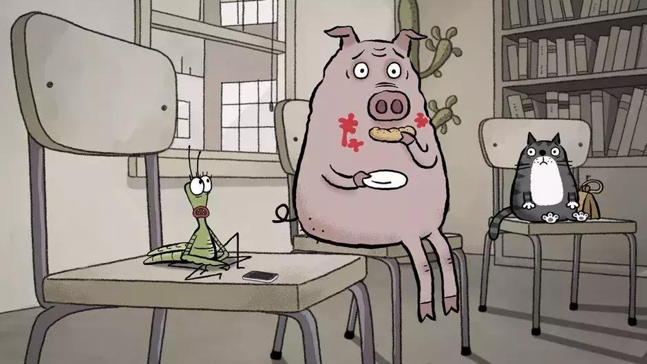 2019入围奥斯卡最佳动画短片,荣获奥斯卡最佳短片提名的短片