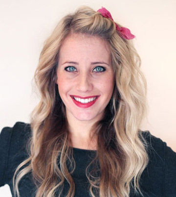 侧边一字发卡怎样戴好看,两边小红色蝴蝶结发卡怎么戴好看