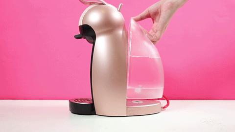 雀巢胶囊咖啡机调节水量,雀巢胶囊咖啡机d40首次使用