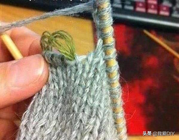 简单易学的五指手套,单指五指手套编织教程