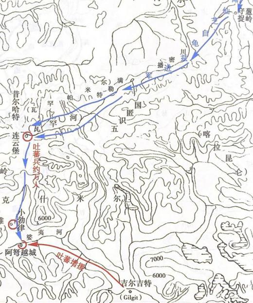 唐朝与吐蕃之间经历了长期战争,吐蕃与大唐争夺