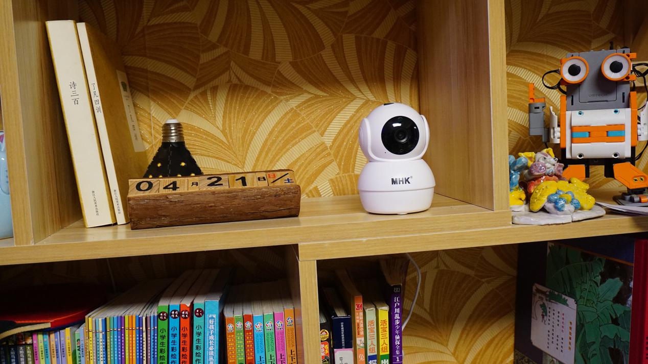 除了居家看门还可以远程通话，明宏凯N816X网络摄像机开箱体验