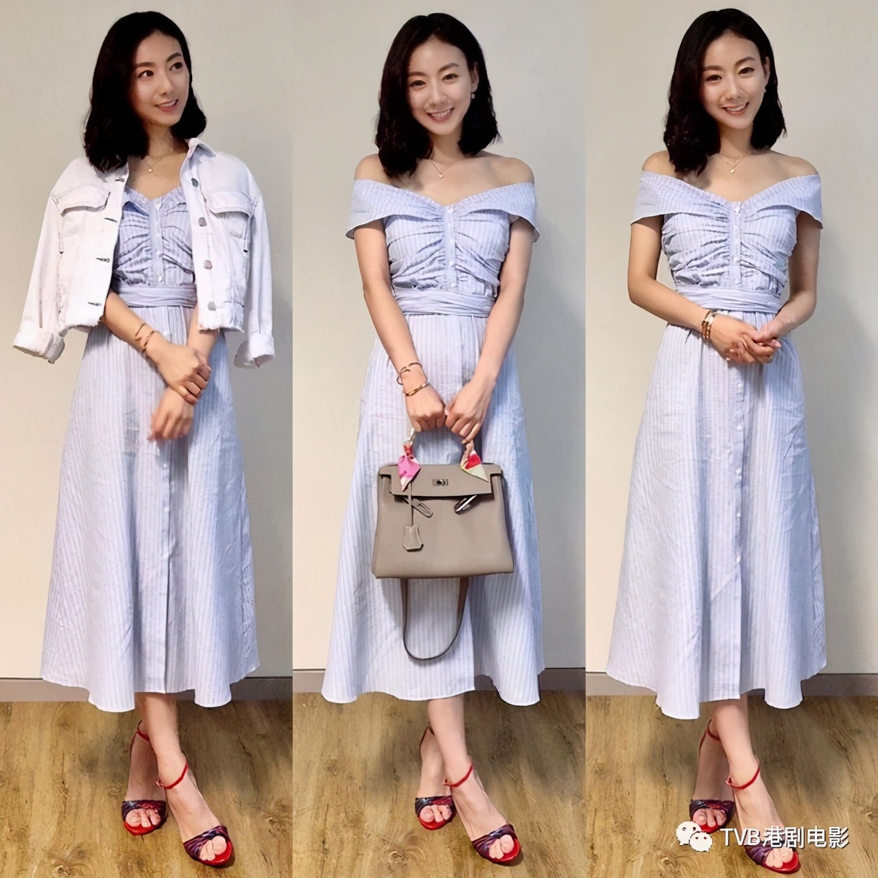 香港新闻主持人周嘉仪,新闻主播周嘉仪