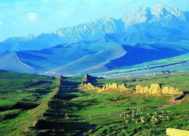 经典边塞诗凉州词,千古名诗凉州词