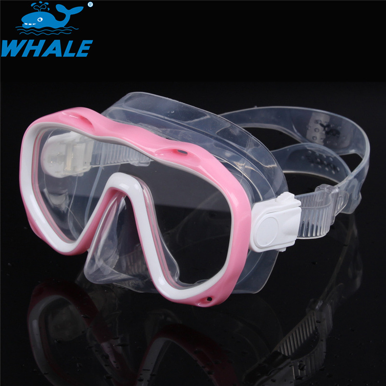 成人潜水防雾眼镜,塑料潜水眼镜