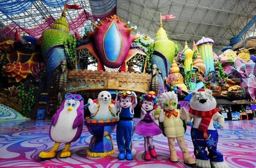 抚顺热高丛林乐园游玩项目,抚顺热高丛林乐园