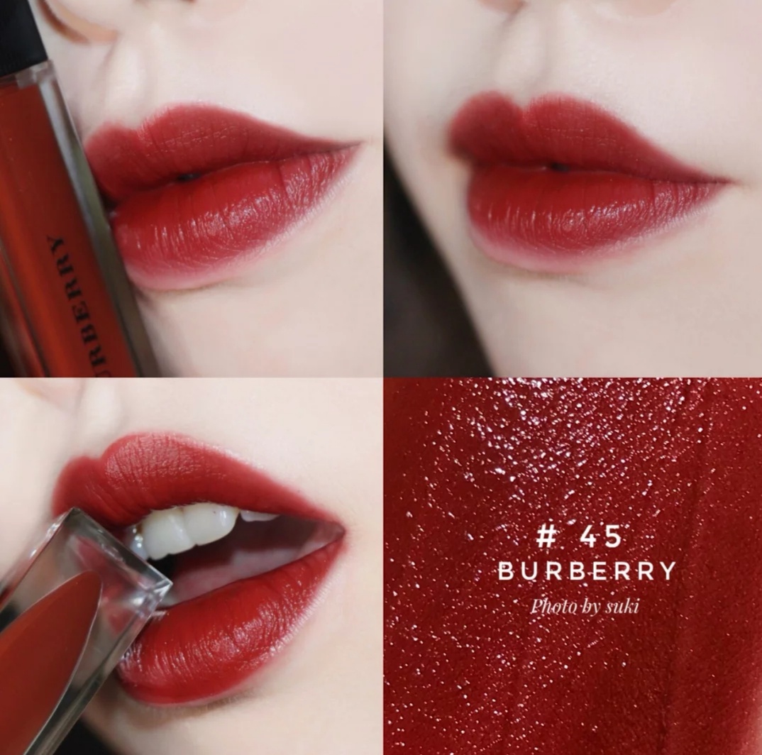 大牌秋冬不拔干的口红推荐,不沾杯秋冬显白口红