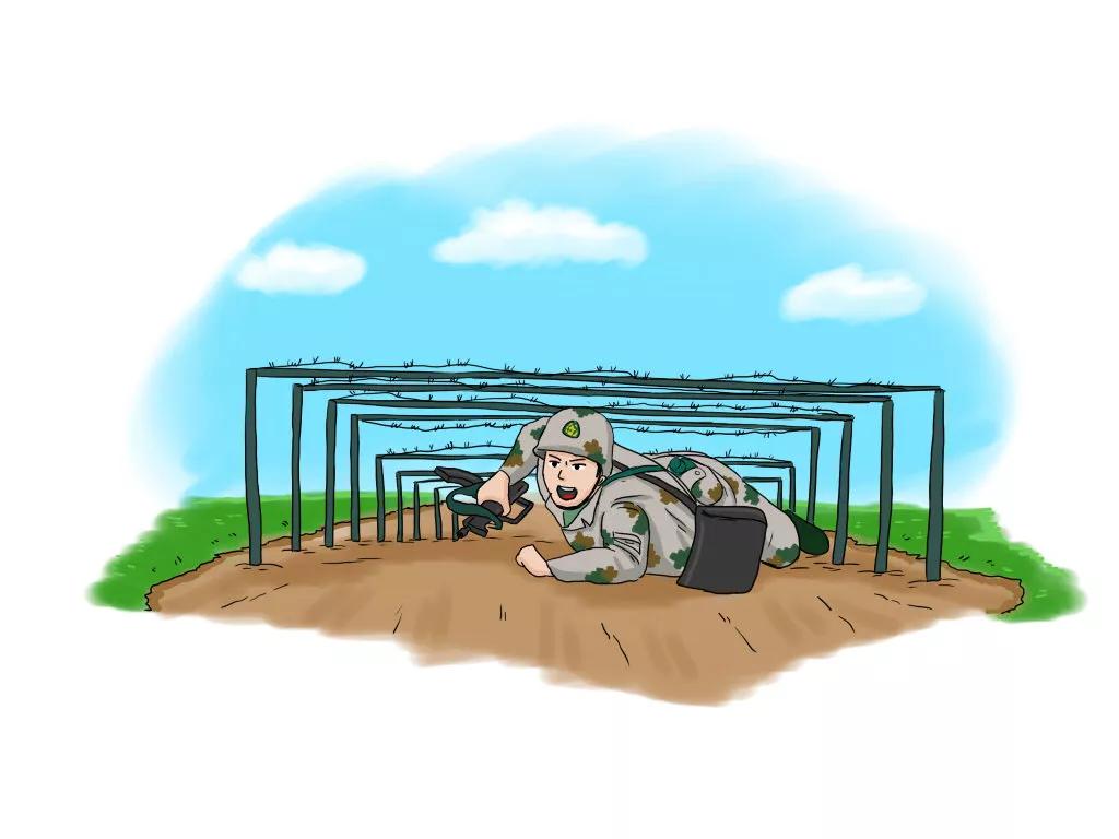 超帅兵哥哥漫画,漫画兵哥哥素描