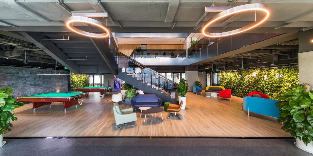 深圳百丽集团大厦总部室内照明设计鉴赏