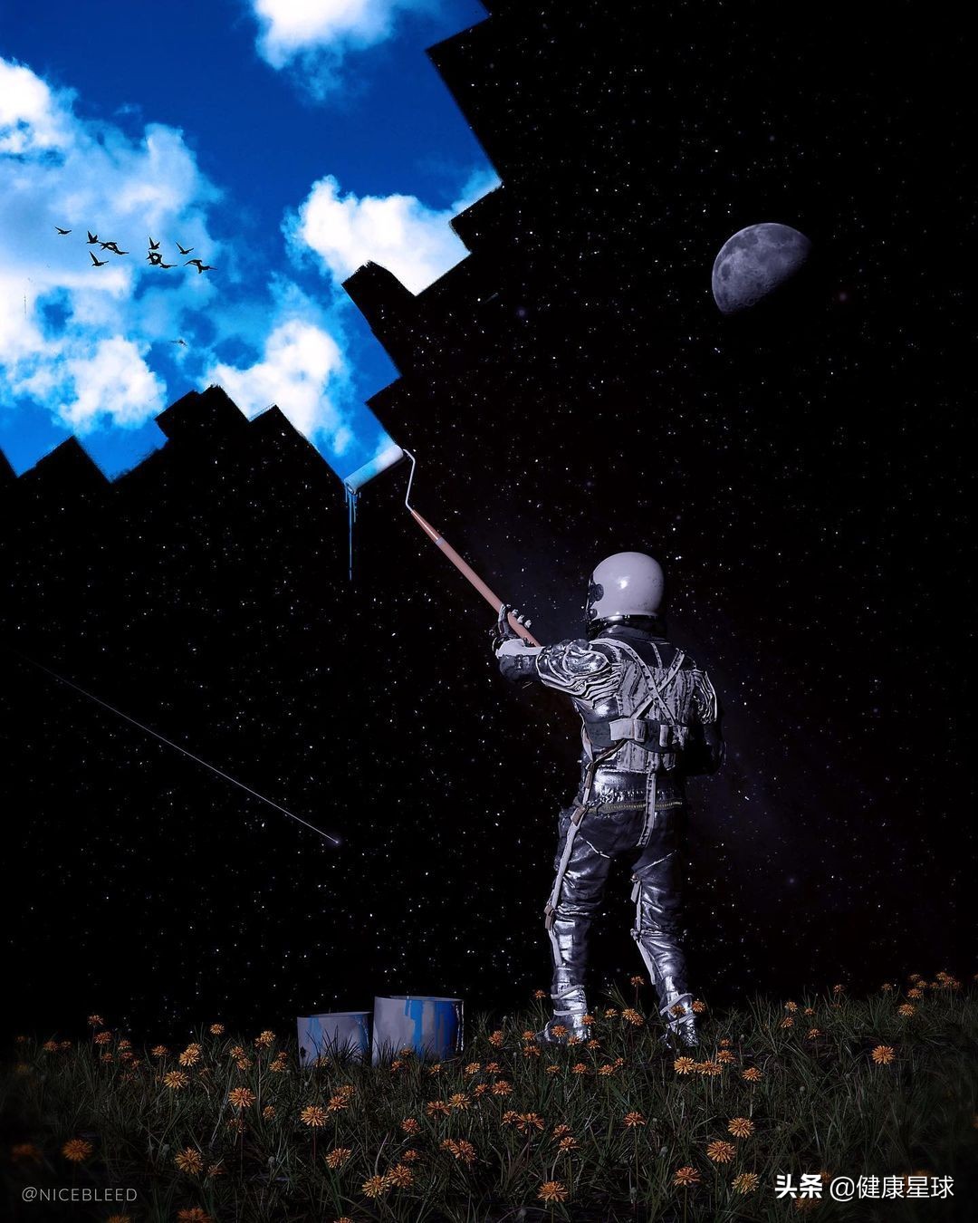 这一次不再沉默，为健康的地球发声，为未来负责