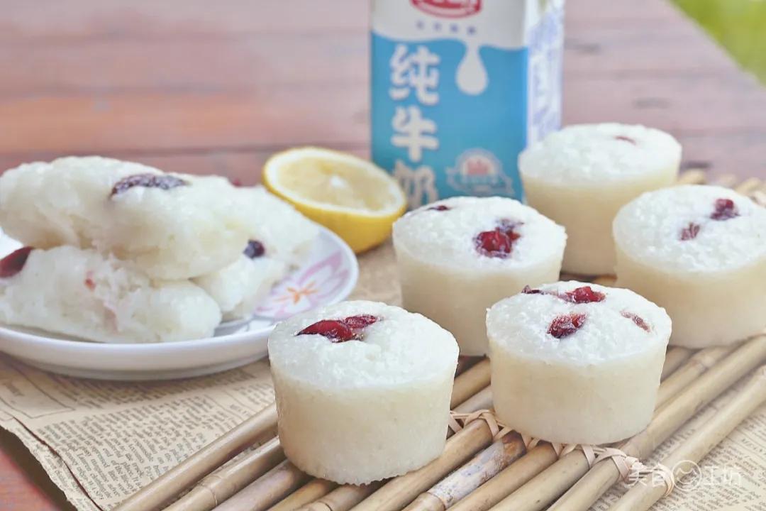 纯大米发糕最简单做法,大米发糕制作方法简单又好吃