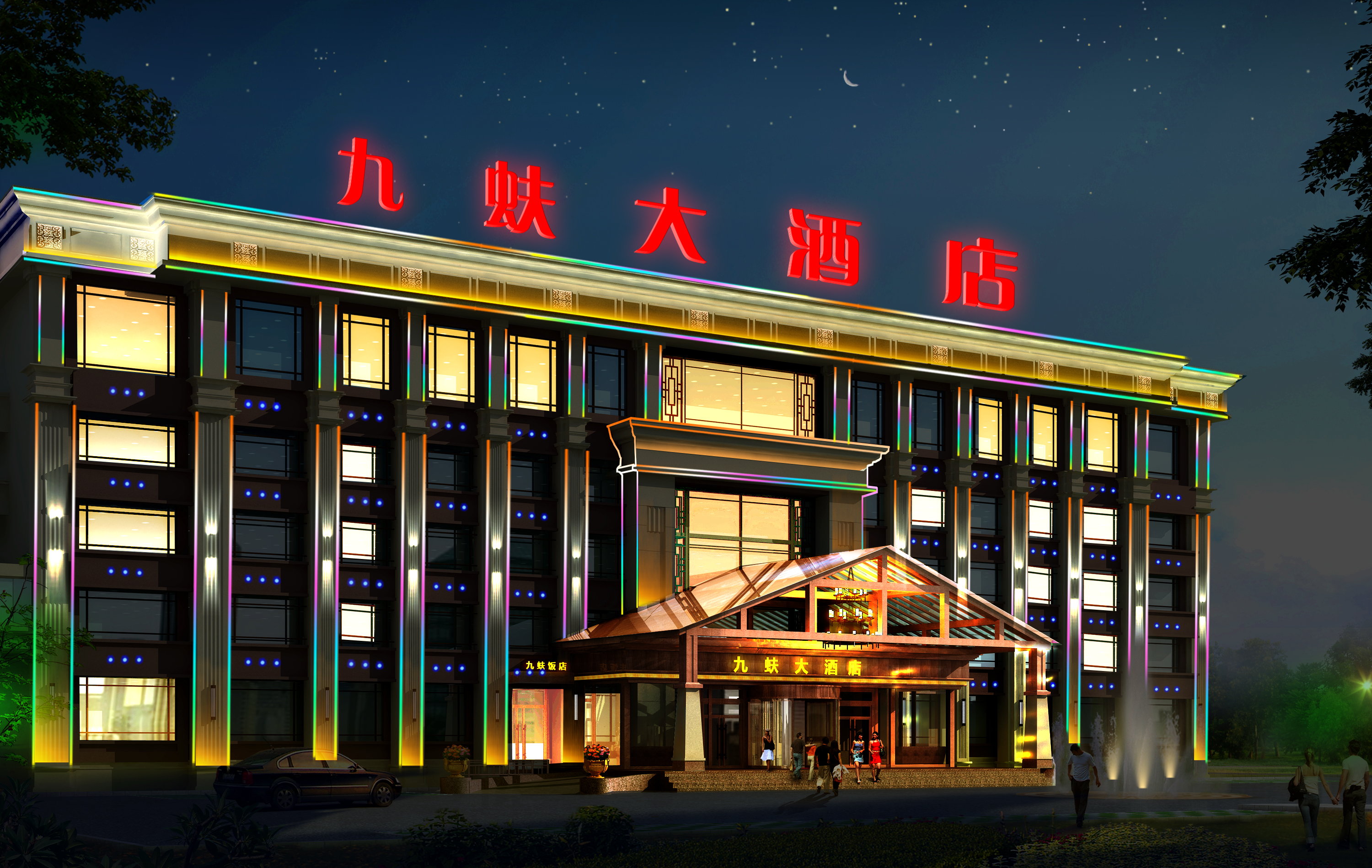 发光字制作有哪些步骤,广告发光字制作教程