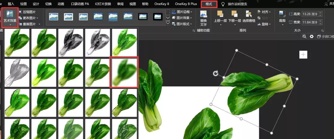 ppt动态环状图制作,ppt多图动态效果制作