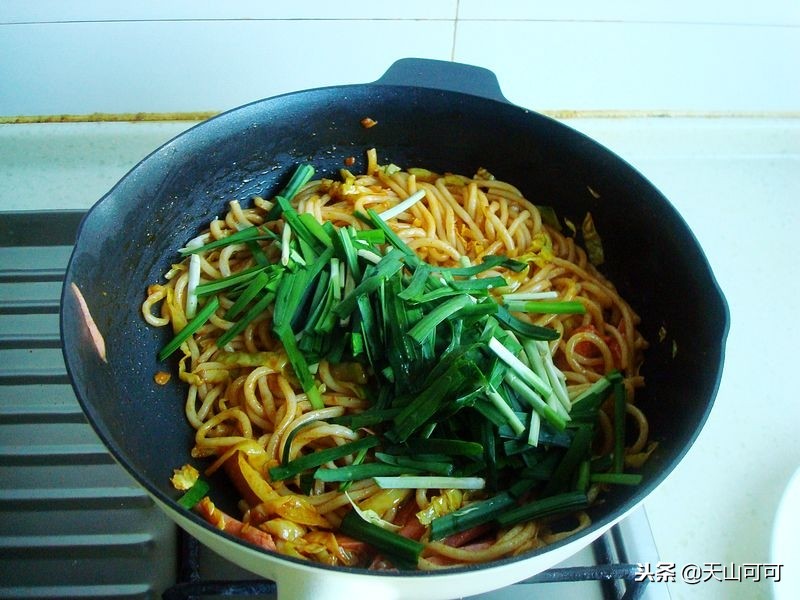 新疆炒米粉怎么炒才好吃又不粘锅,炒米不粘锅