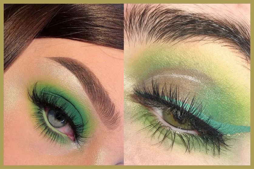 清透显白裸色,清新显白的牛油果绿