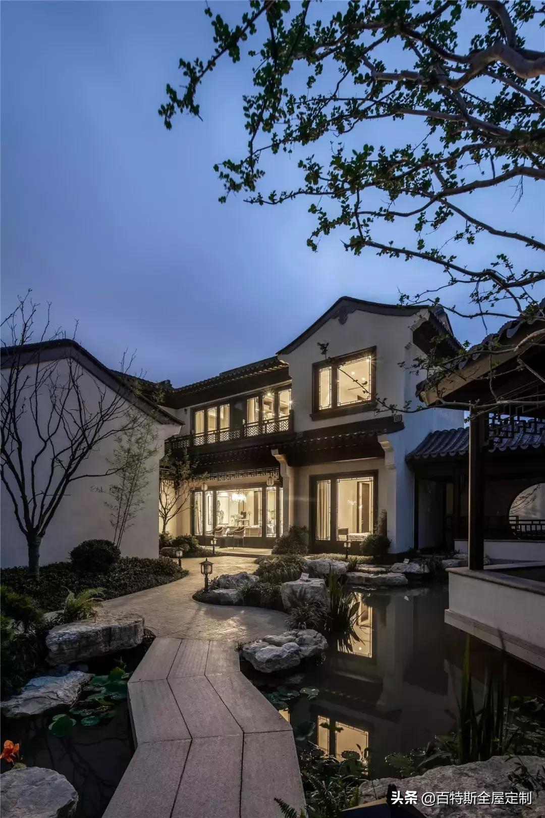 绝美田园风美墅,顶级奢华美墅