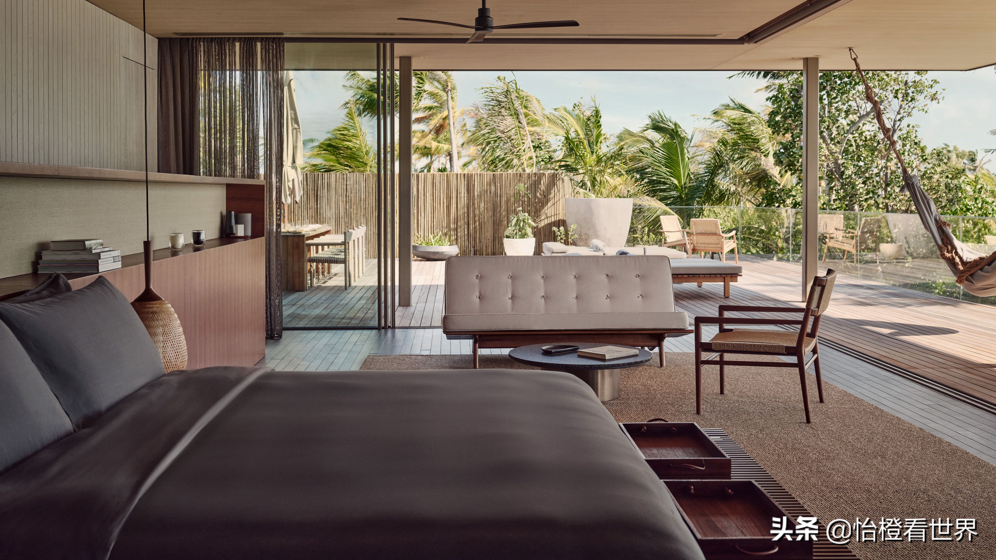 柏典马尔代夫婚礼,柏典马尔代夫房间实拍