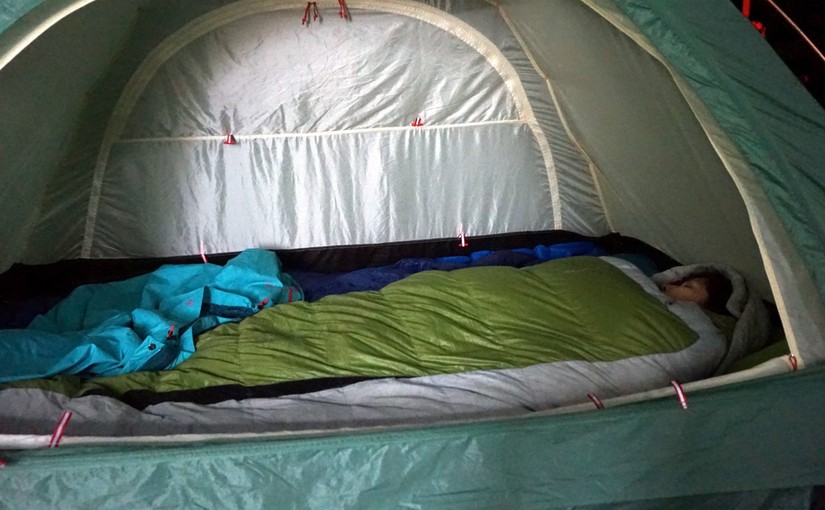 上羽下绒，让后背暖和起来--安地斯菠萝使用体验